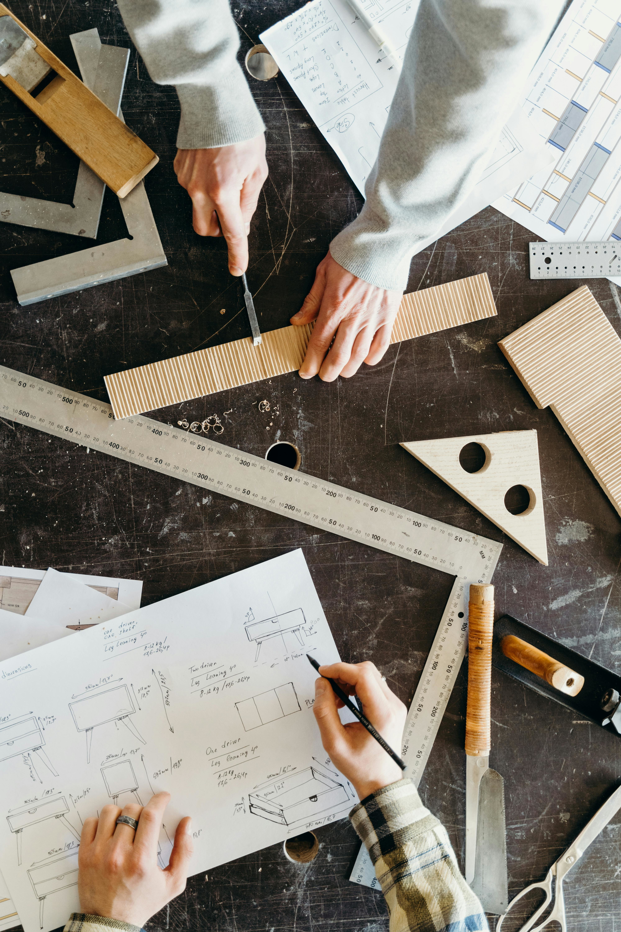 industrial workflow strategy